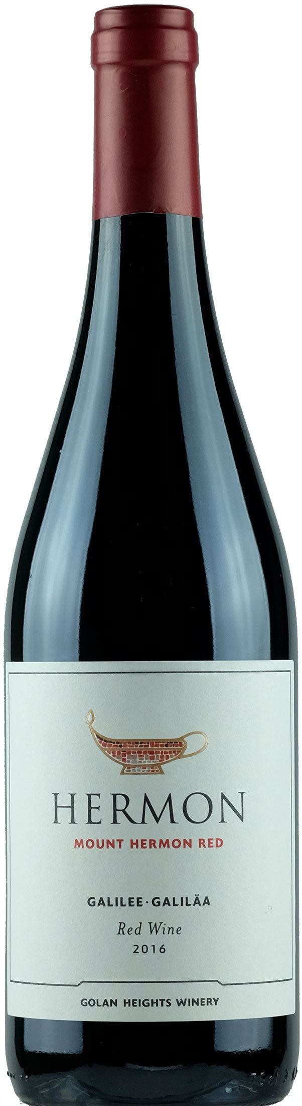Mount Hermon Red 2016 375ml