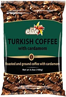 Turkish Coffee with Cardamon (הל) 100gr