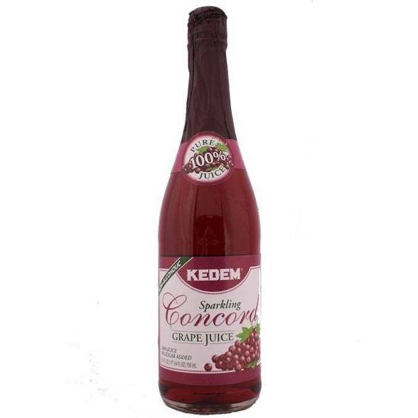 Sparkling Grape Juice Concord
