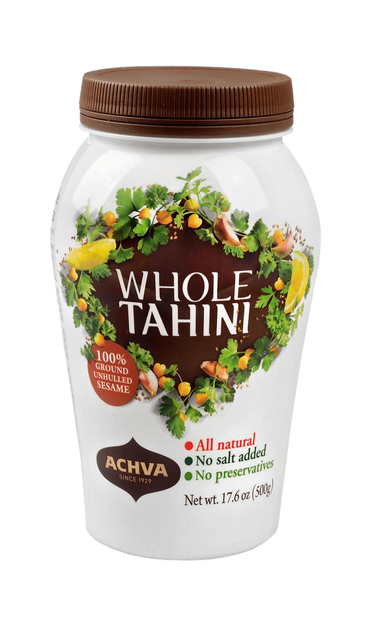 Whole Sesame Tahini 500g Achva