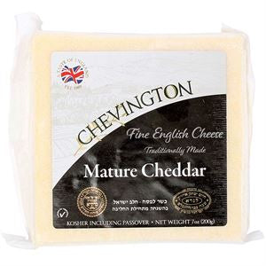 Mature Cheddar Fine English Cheese