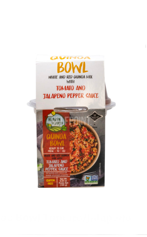 Quinoa Bowl Tomato & Jalapeño
