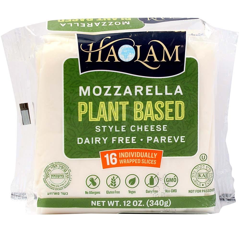 Plant Based Mozzarella Style Slices