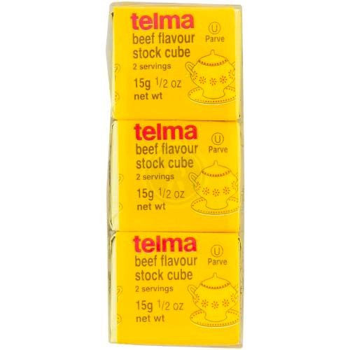 Telma Beef Flavour Stock Cube
