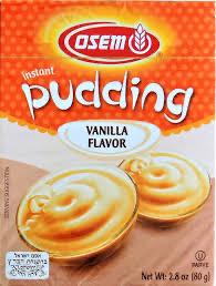 Pudding Vanilla Mix
