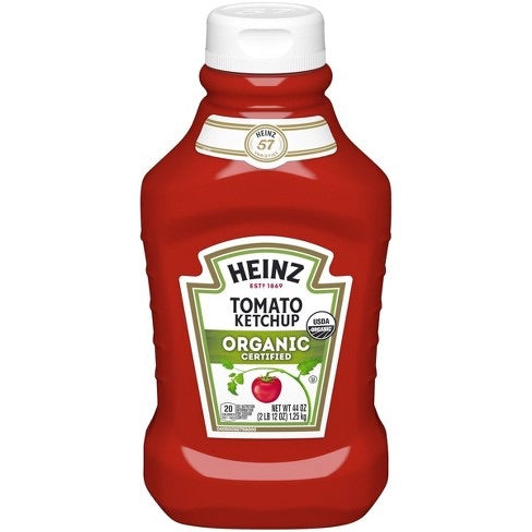 Tomato Ketchup Organic 1.25kg