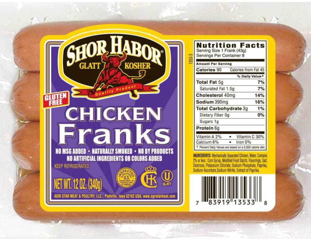 Chicken Franks