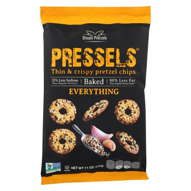 Pressels Pretzel Chips - Everything