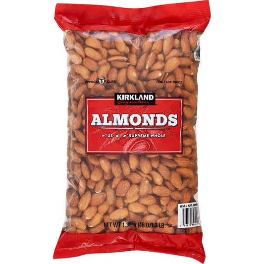 Natural Almonds Kirkland