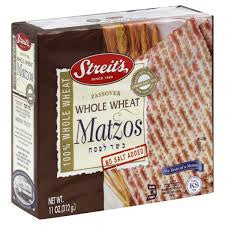 Whole Wheat Matzah