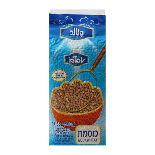 Buckwheat in Vacuum