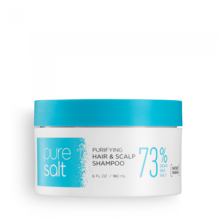 Pure salt purifying hair & scalp shampoo