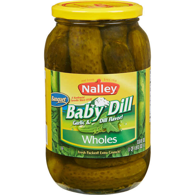 Baby Dill Cucumber Pickled