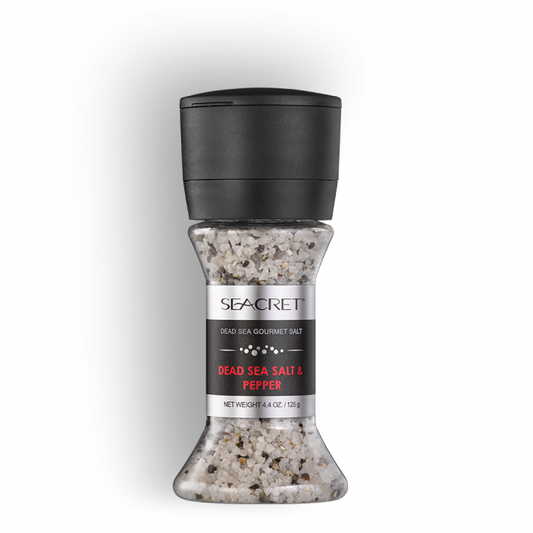 Dead Sea Cooking Salt & Pepper