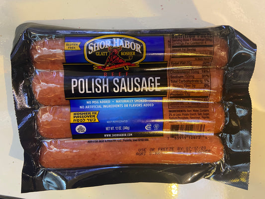 Beef Polish Sausage