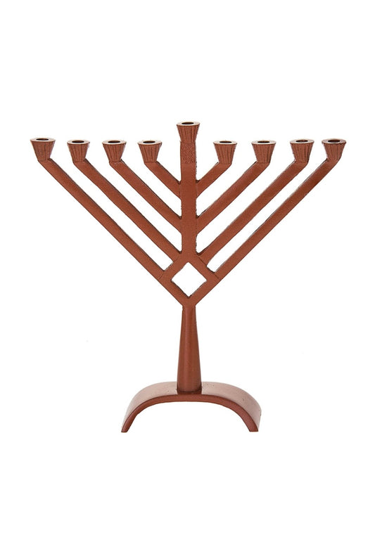 Bronze Style Menorah