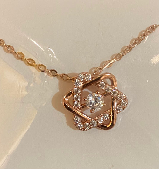 Star of David Necklace