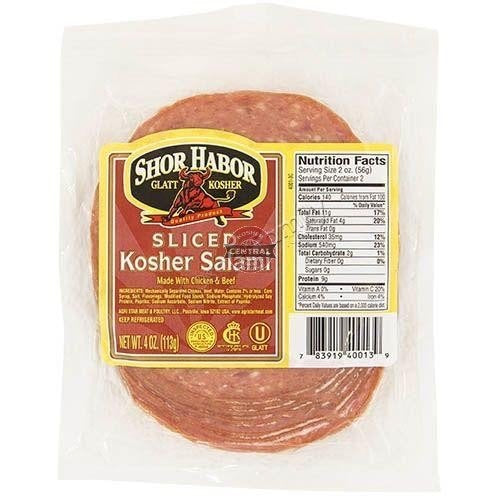 Sliced Kosher Salami