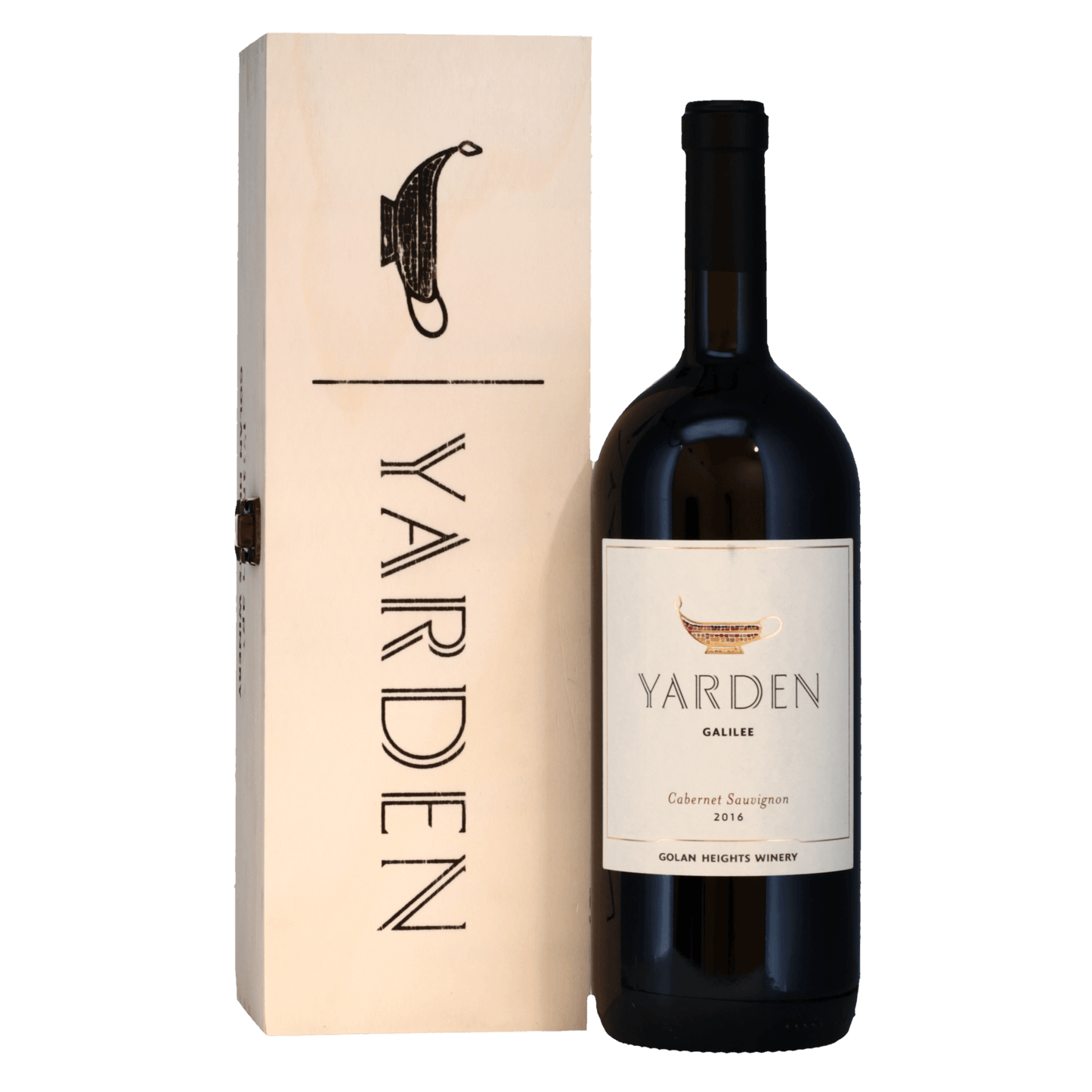 YARDEN Magnum 1.5L Cabernet Sauvignon 2016