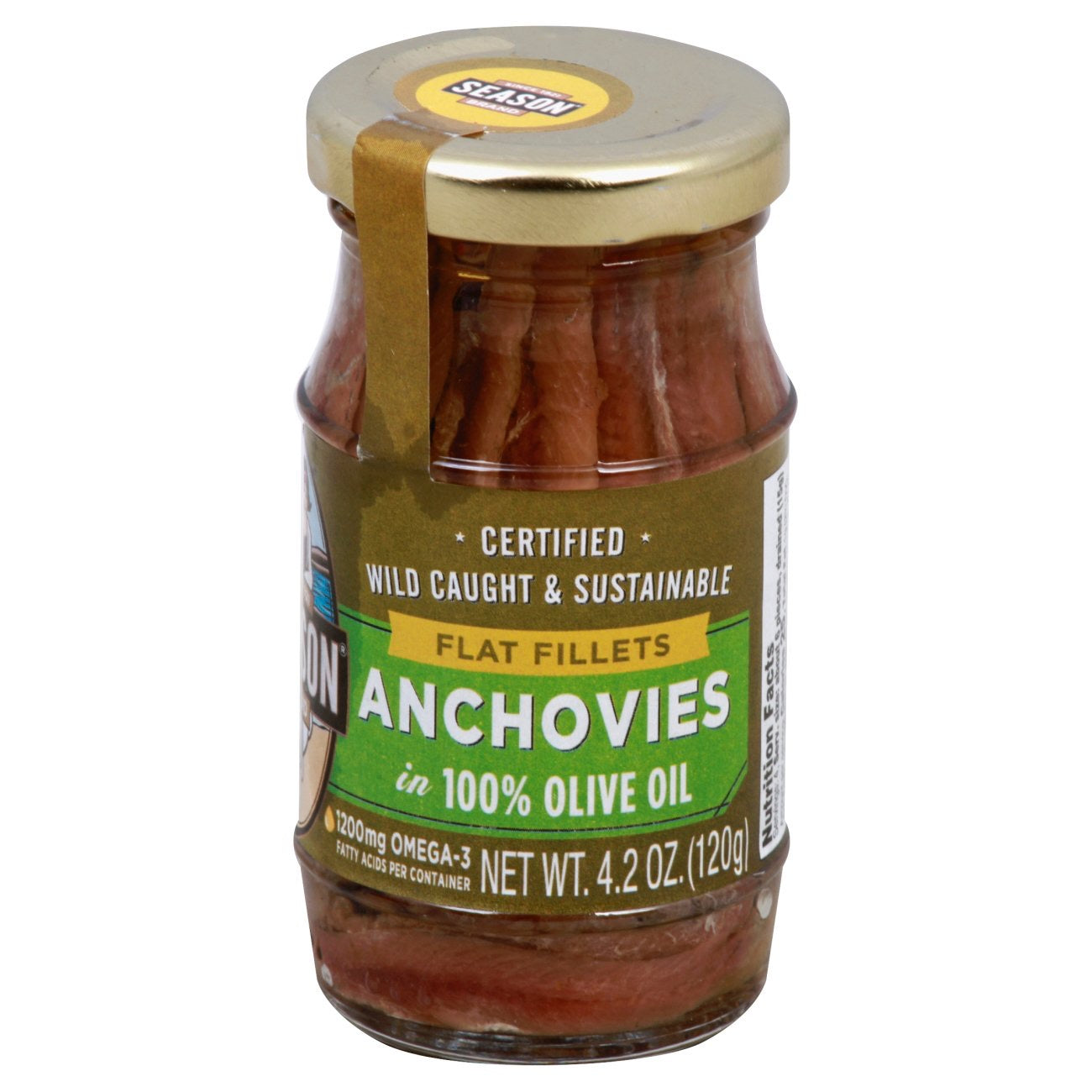Anchovies in Olive Oil