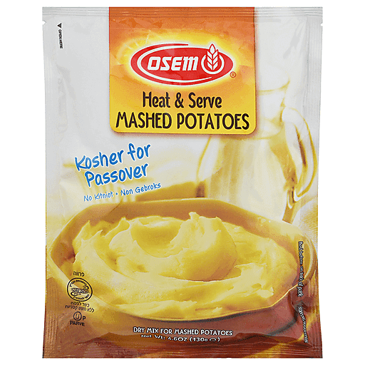 Heat & Serve Mashed Potatoes