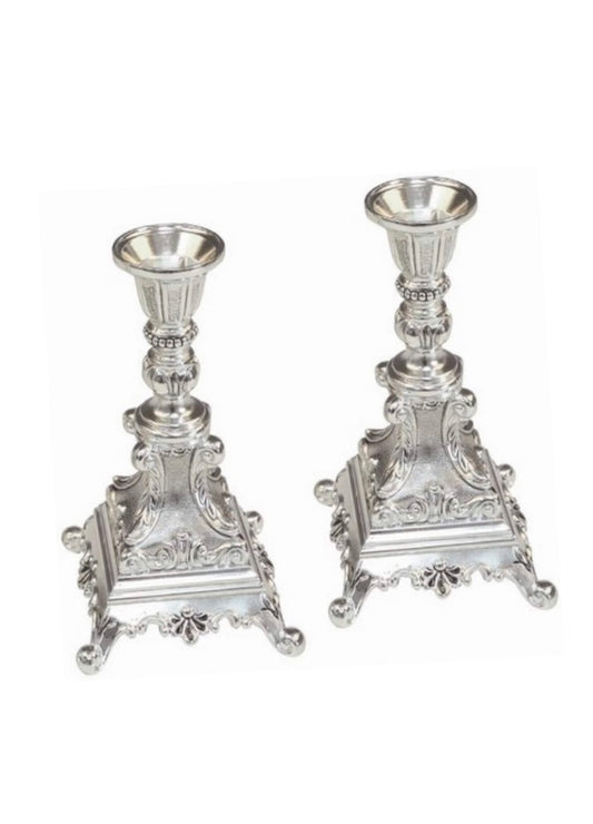 Candlesticks Silver Plated