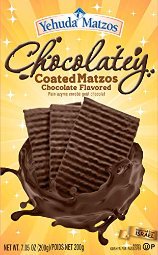 Chocolate Covered Matzah