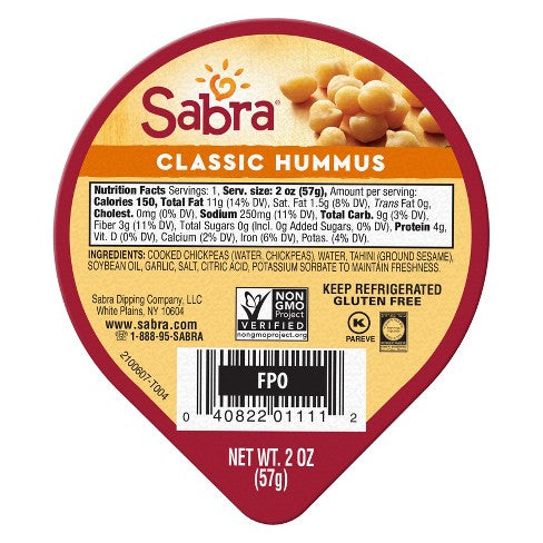 Mini Classic Hummus