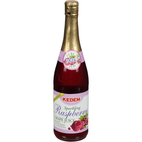 Sparkling Raspberry Grape Juice