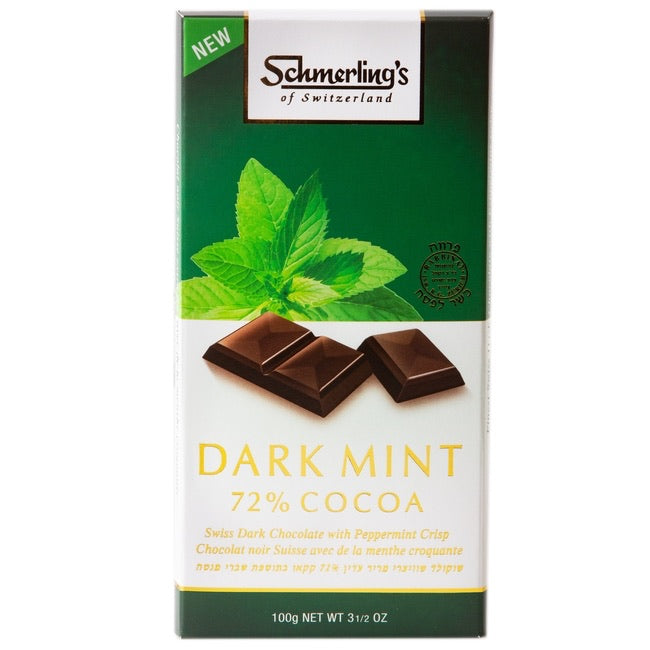 Dark Chocolate Mint 72%