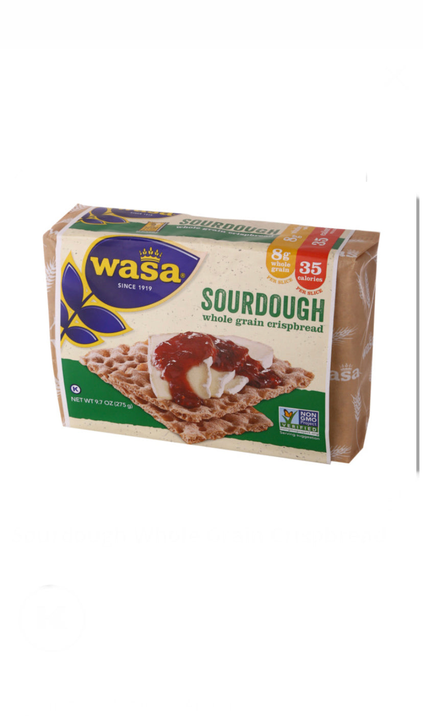 Sourdough Rye Wasa