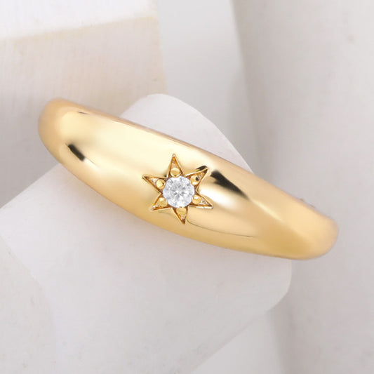 Star of David Ring
