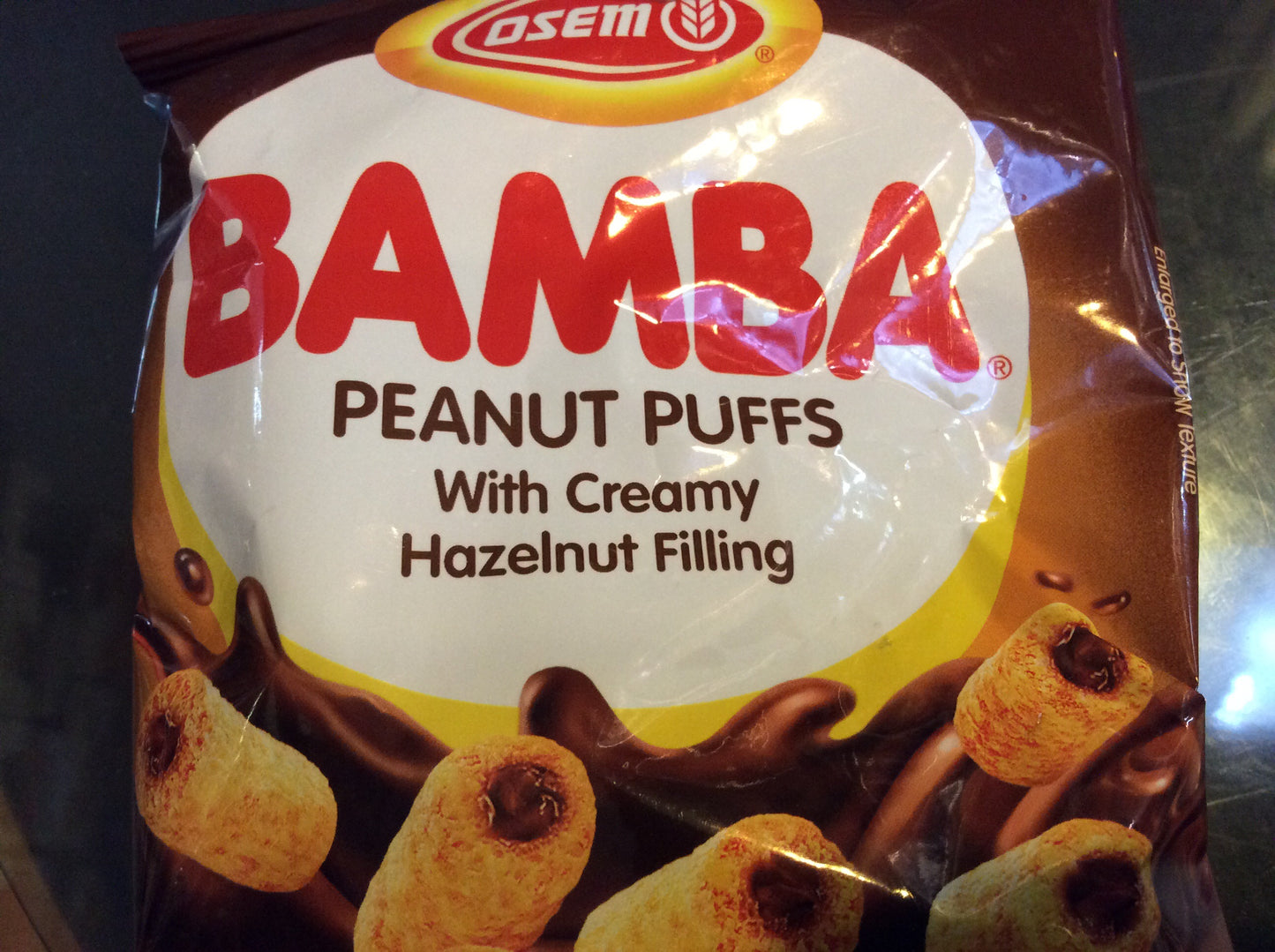 Bamba Hazelnut 60g