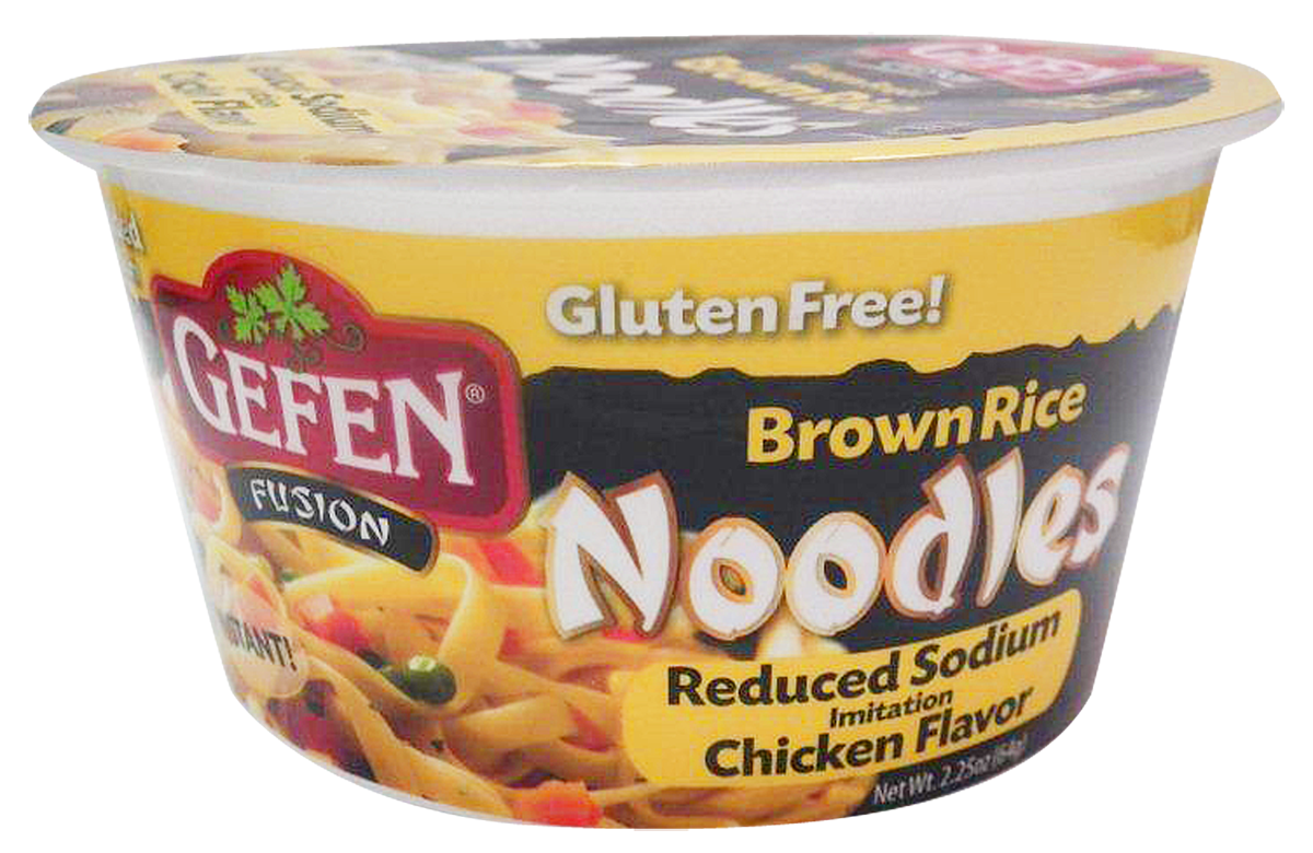 Brown Rice Noodles Chicken Flavor Low Sodium - GF