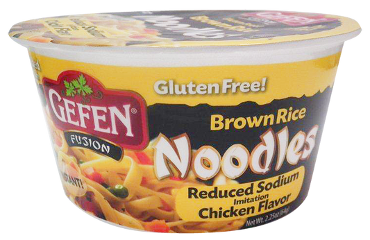 Brown Rice Noodles Chicken Flavor Low Sodium - GF