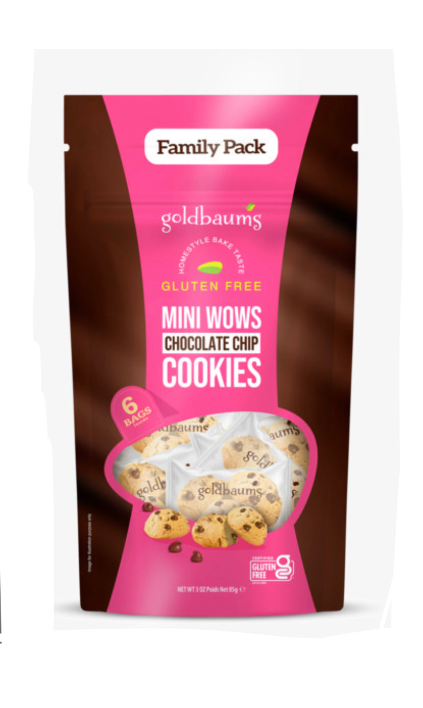 Mini Wows Chocolate Chip Cookies - Single Pack