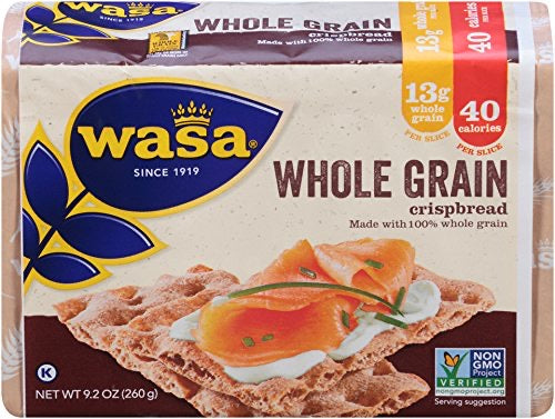Whole Grain Crispbread Wasa