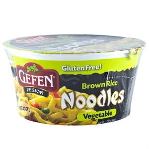 Brown Rice Noodles Vegetables Flavor - GF
