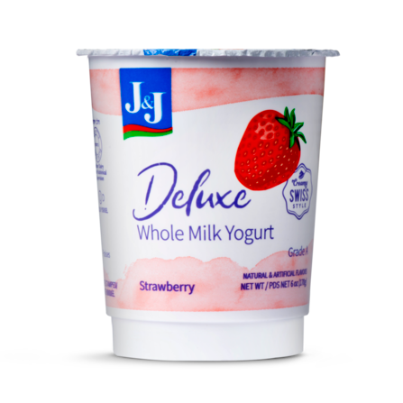 Deluxe whole Milk Yogurt Strawberry