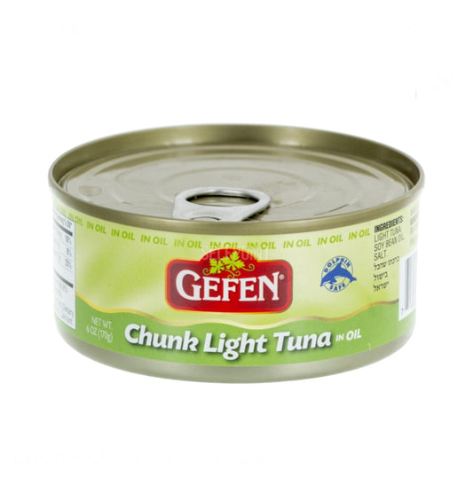 Chunk Light Tuna in Oil