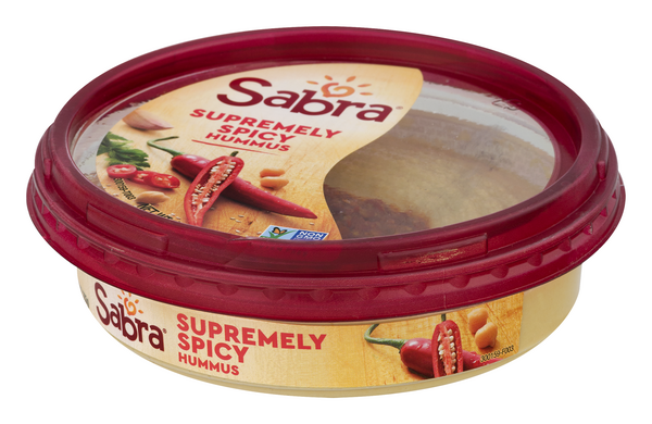 Hummus Supremely Spicy